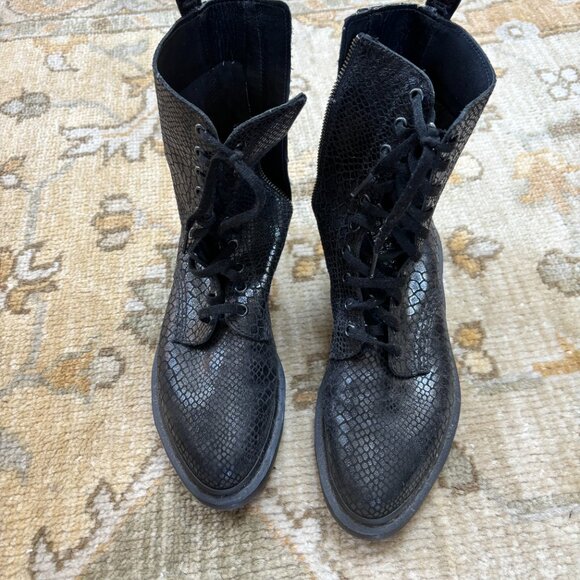 Dr. Martens Alix Black Boots - Picture 2 of 5